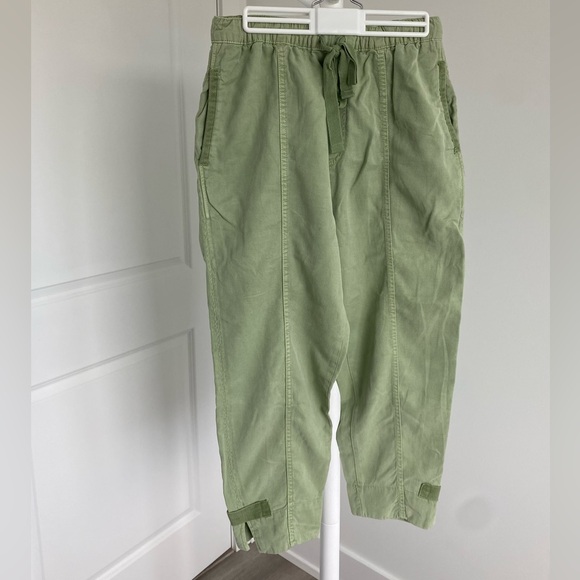 Zara Loose-fitting Utility Pants - Picture 1 of 5